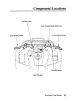 Предварительный просмотр 102 страницы Honda 2004 TRX350FM Owner'S Manual