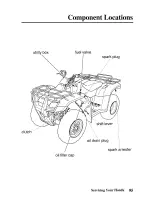 Предварительный просмотр 104 страницы Honda 2004 TRX350FM Owner'S Manual