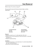 Предварительный просмотр 108 страницы Honda 2004 TRX350FM Owner'S Manual