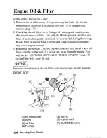 Предварительный просмотр 117 страницы Honda 2004 TRX350FM Owner'S Manual