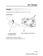 Предварительный просмотр 124 страницы Honda 2004 TRX350FM Owner'S Manual