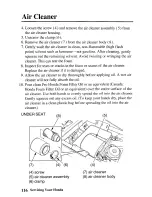 Предварительный просмотр 125 страницы Honda 2004 TRX350FM Owner'S Manual