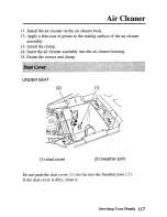 Предварительный просмотр 126 страницы Honda 2004 TRX350FM Owner'S Manual