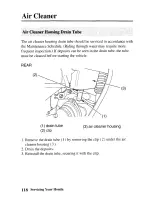 Предварительный просмотр 127 страницы Honda 2004 TRX350FM Owner'S Manual