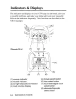 Preview for 23 page of Honda 2004 TRX350TM Fourtrax Owner'S Manual