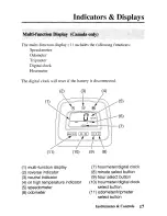 Preview for 26 page of Honda 2004 TRX350TM Fourtrax Owner'S Manual