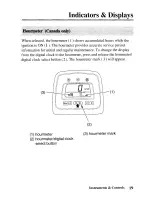 Preview for 28 page of Honda 2004 TRX350TM Fourtrax Owner'S Manual