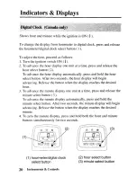 Preview for 29 page of Honda 2004 TRX350TM Fourtrax Owner'S Manual