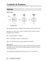 Preview for 31 page of Honda 2004 TRX350TM Fourtrax Owner'S Manual