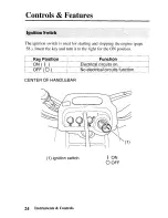 Preview for 33 page of Honda 2004 TRX350TM Fourtrax Owner'S Manual