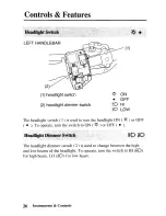 Preview for 35 page of Honda 2004 TRX350TM Fourtrax Owner'S Manual