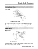 Preview for 36 page of Honda 2004 TRX350TM Fourtrax Owner'S Manual