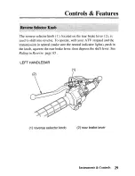 Preview for 38 page of Honda 2004 TRX350TM Fourtrax Owner'S Manual