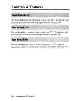 Preview for 39 page of Honda 2004 TRX350TM Fourtrax Owner'S Manual