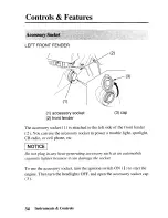 Preview for 43 page of Honda 2004 TRX350TM Fourtrax Owner'S Manual