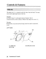 Preview for 45 page of Honda 2004 TRX350TM Fourtrax Owner'S Manual