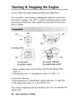 Preview for 67 page of Honda 2004 TRX350TM Fourtrax Owner'S Manual