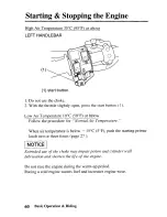 Preview for 69 page of Honda 2004 TRX350TM Fourtrax Owner'S Manual