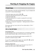 Preview for 70 page of Honda 2004 TRX350TM Fourtrax Owner'S Manual