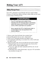 Preview for 89 page of Honda 2004 TRX350TM Fourtrax Owner'S Manual