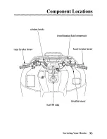 Preview for 102 page of Honda 2004 TRX350TM Fourtrax Owner'S Manual