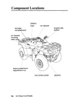 Preview for 103 page of Honda 2004 TRX350TM Fourtrax Owner'S Manual