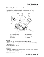 Preview for 108 page of Honda 2004 TRX350TM Fourtrax Owner'S Manual