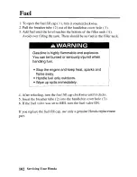 Preview for 111 page of Honda 2004 TRX350TM Fourtrax Owner'S Manual