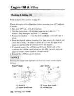 Preview for 115 page of Honda 2004 TRX350TM Fourtrax Owner'S Manual