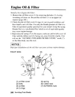 Preview for 117 page of Honda 2004 TRX350TM Fourtrax Owner'S Manual