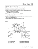 Preview for 120 page of Honda 2004 TRX350TM Fourtrax Owner'S Manual