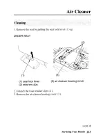 Preview for 122 page of Honda 2004 TRX350TM Fourtrax Owner'S Manual