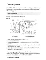 Preview for 129 page of Honda 2004 TRX350TM Fourtrax Owner'S Manual