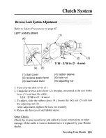 Preview for 130 page of Honda 2004 TRX350TM Fourtrax Owner'S Manual