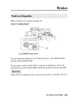 Preview for 138 page of Honda 2004 TRX350TM Fourtrax Owner'S Manual