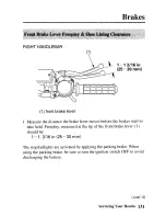 Preview for 140 page of Honda 2004 TRX350TM Fourtrax Owner'S Manual