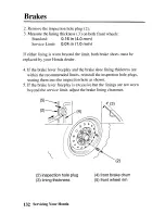 Preview for 141 page of Honda 2004 TRX350TM Fourtrax Owner'S Manual