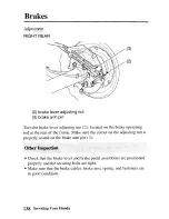 Preview for 147 page of Honda 2004 TRX350TM Fourtrax Owner'S Manual