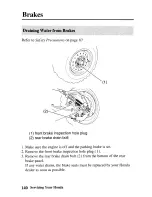 Preview for 149 page of Honda 2004 TRX350TM Fourtrax Owner'S Manual