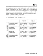 Preview for 152 page of Honda 2004 TRX350TM Fourtrax Owner'S Manual