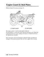 Preview for 157 page of Honda 2004 TRX350TM Fourtrax Owner'S Manual