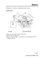 Preview for 160 page of Honda 2004 TRX350TM Fourtrax Owner'S Manual