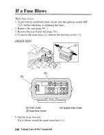 Preview for 189 page of Honda 2004 TRX350TM Fourtrax Owner'S Manual