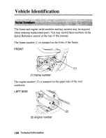 Preview for 196 page of Honda 2004 TRX350TM Fourtrax Owner'S Manual