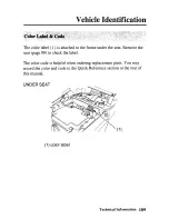 Preview for 197 page of Honda 2004 TRX350TM Fourtrax Owner'S Manual