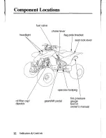 Предварительный просмотр 21 страницы Honda 2004 TRX400EX Sportrax400EX Owner'S Manual