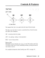 Предварительный просмотр 24 страницы Honda 2004 TRX400EX Sportrax400EX Owner'S Manual