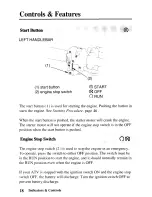 Предварительный просмотр 27 страницы Honda 2004 TRX400EX Sportrax400EX Owner'S Manual