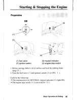 Предварительный просмотр 54 страницы Honda 2004 TRX400EX Sportrax400EX Owner'S Manual