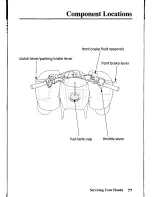 Предварительный просмотр 86 страницы Honda 2004 TRX400EX Sportrax400EX Owner'S Manual